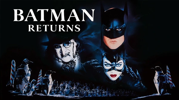 Batman Returns {1992) Batman Movies In Order<br>batman 1992 movie<br>batman returns 1992 cast<br>batman 1992 penguin<br>batman 1992 catwoman<br>