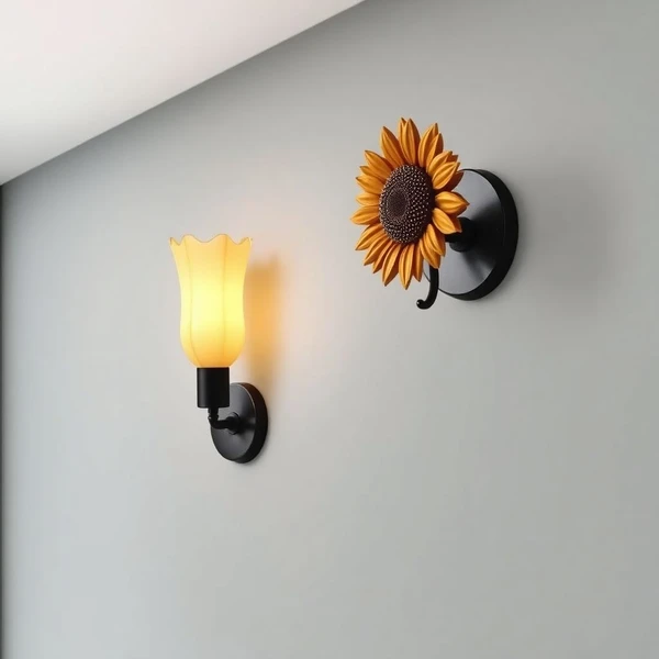 Sunflower Wall Sconce
Black sunflower wall sconce
Vintage sunflower wall sconce
Sunflower wall sconce antique
