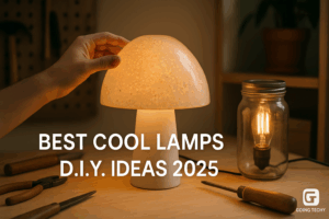Best Cool Lamps D.I.Y Ideas 2025