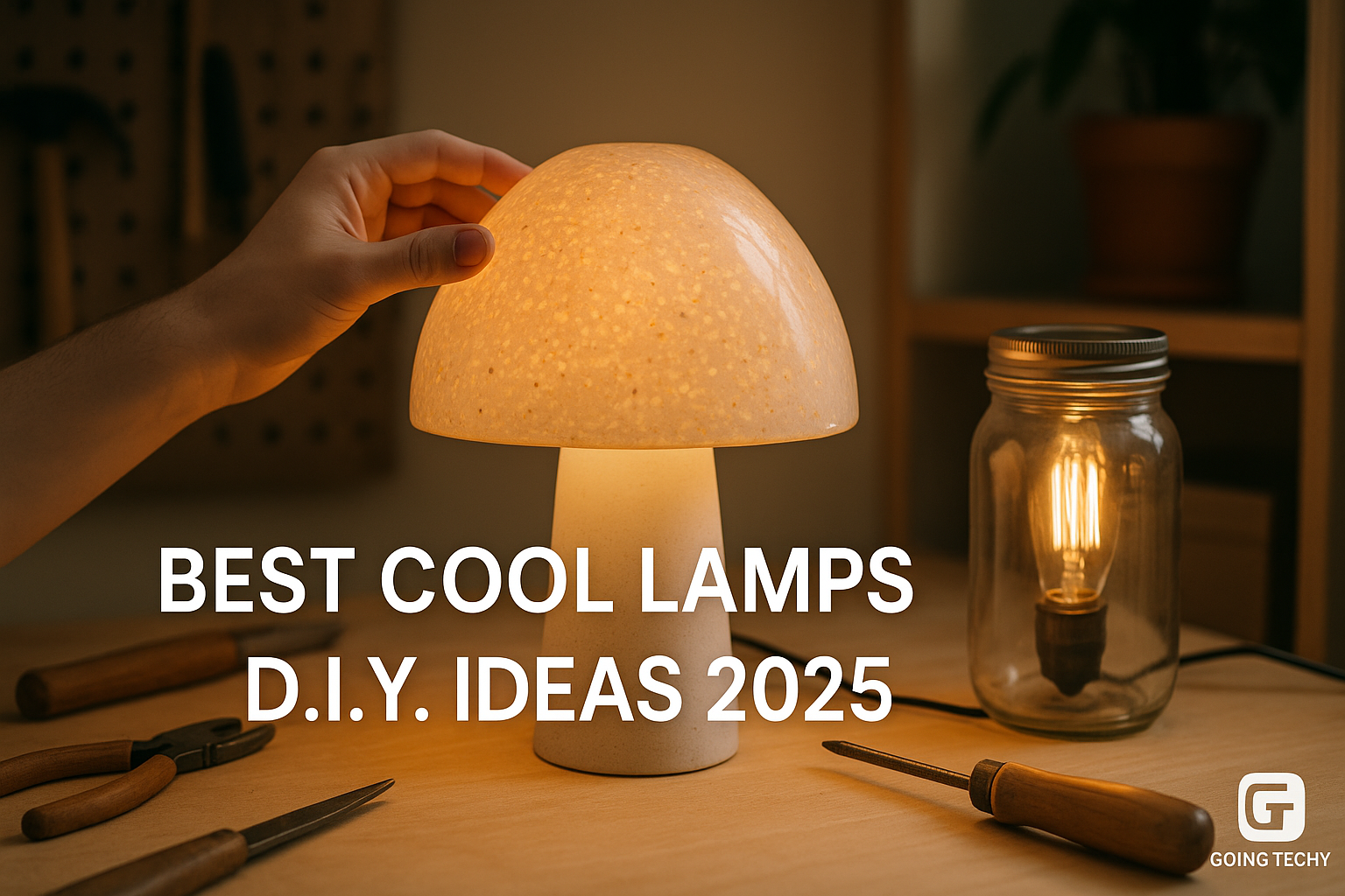 Best Cool Lamps D.I.Y Ideas 2025